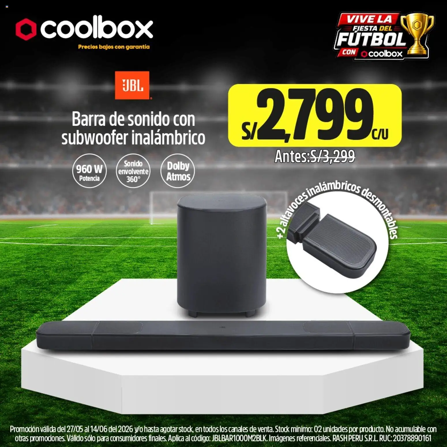 Catálogo Coolbox válido desde 27.05.2026 | Página: 8