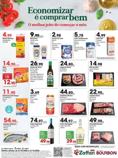 Zaffari ofertas Final de Semana - RS - Pré-Visualização do folheto da loja Zaffari, válido de 02/10/2026