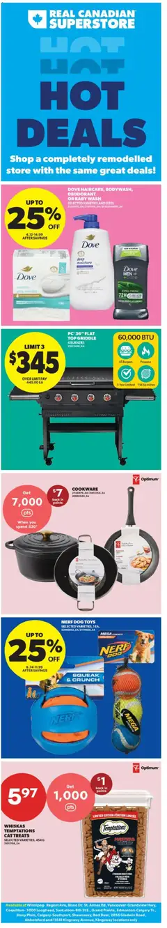 Preview of Real Canadian Superstore weekly flyer - MB from shop Real Canadian Superstore valid from 14.05.2026