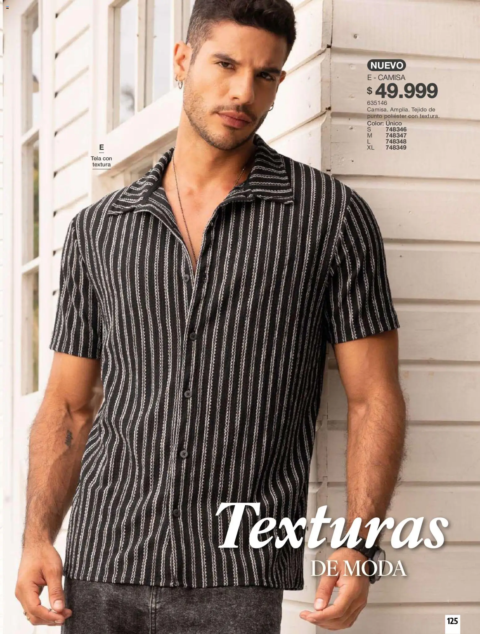Carmel revista - valida desde el 01/07/2026 | Página: 125 | Productos: Camisa