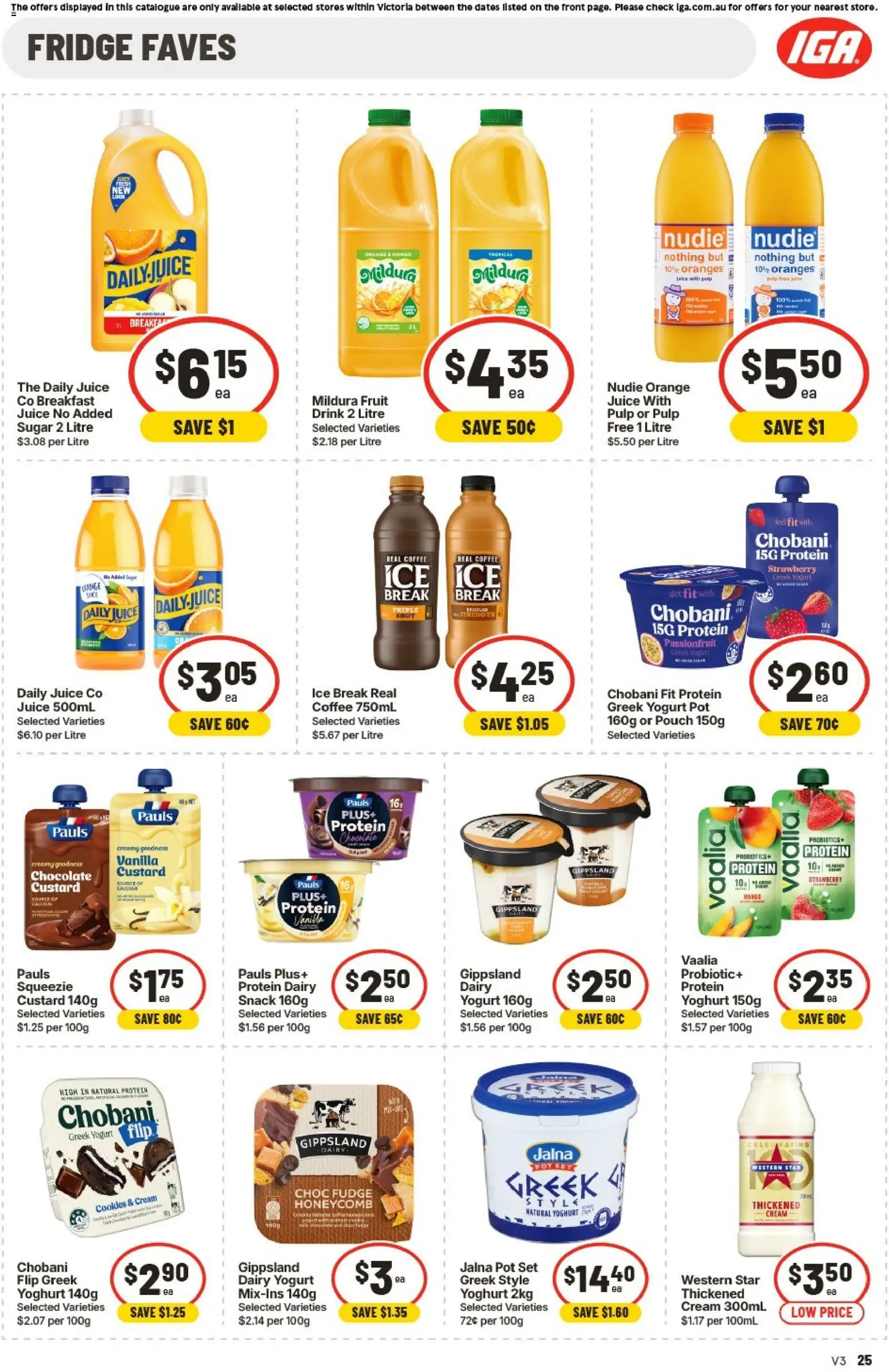 IGA catalogue - valid from 01/09/2026 | Page: 30