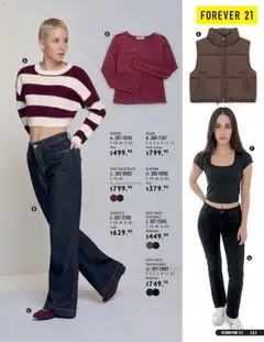 Vista previa de Andrea catálogo Vestir, nuevo folleto de la tienda, válido en México a partir del 23/08/2026 | Página: 131