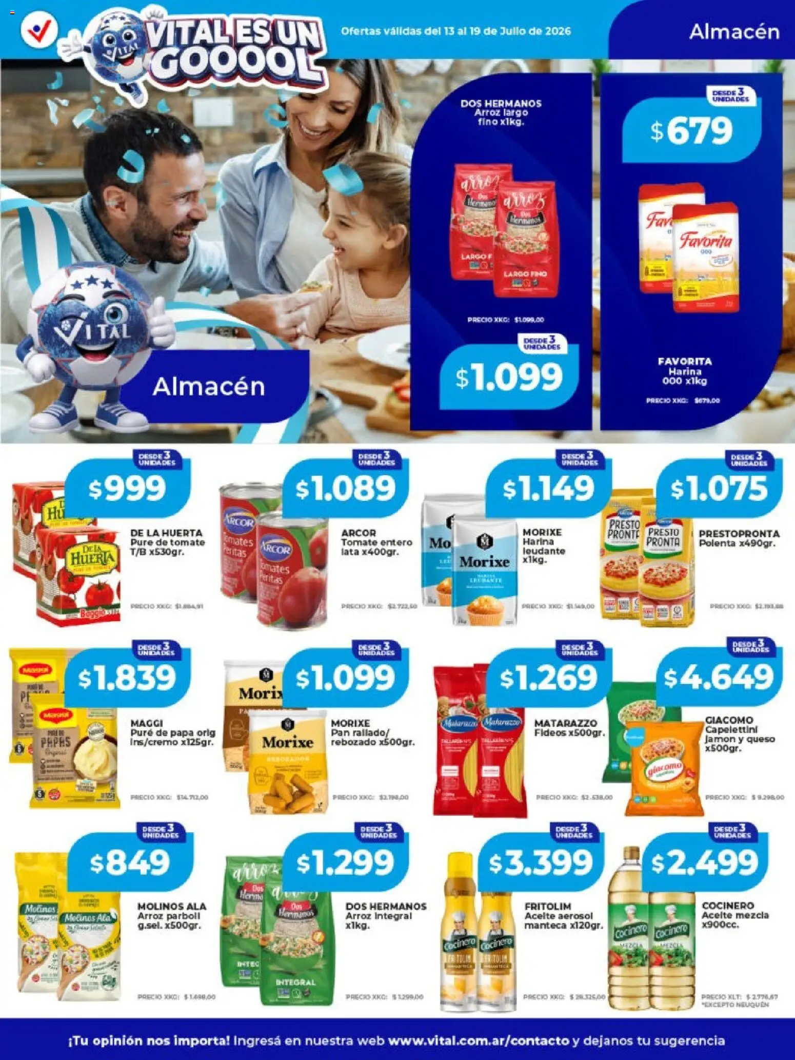 Vital - Ofertas │ válido desde el 13/07/2026 | Página: 14
