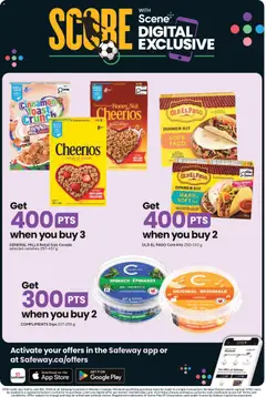 Preview of Safeway weekly flyer / circulaire from shop Safeway valid from Jul 2, 2026 | Page: 13 | Products: Cereals
