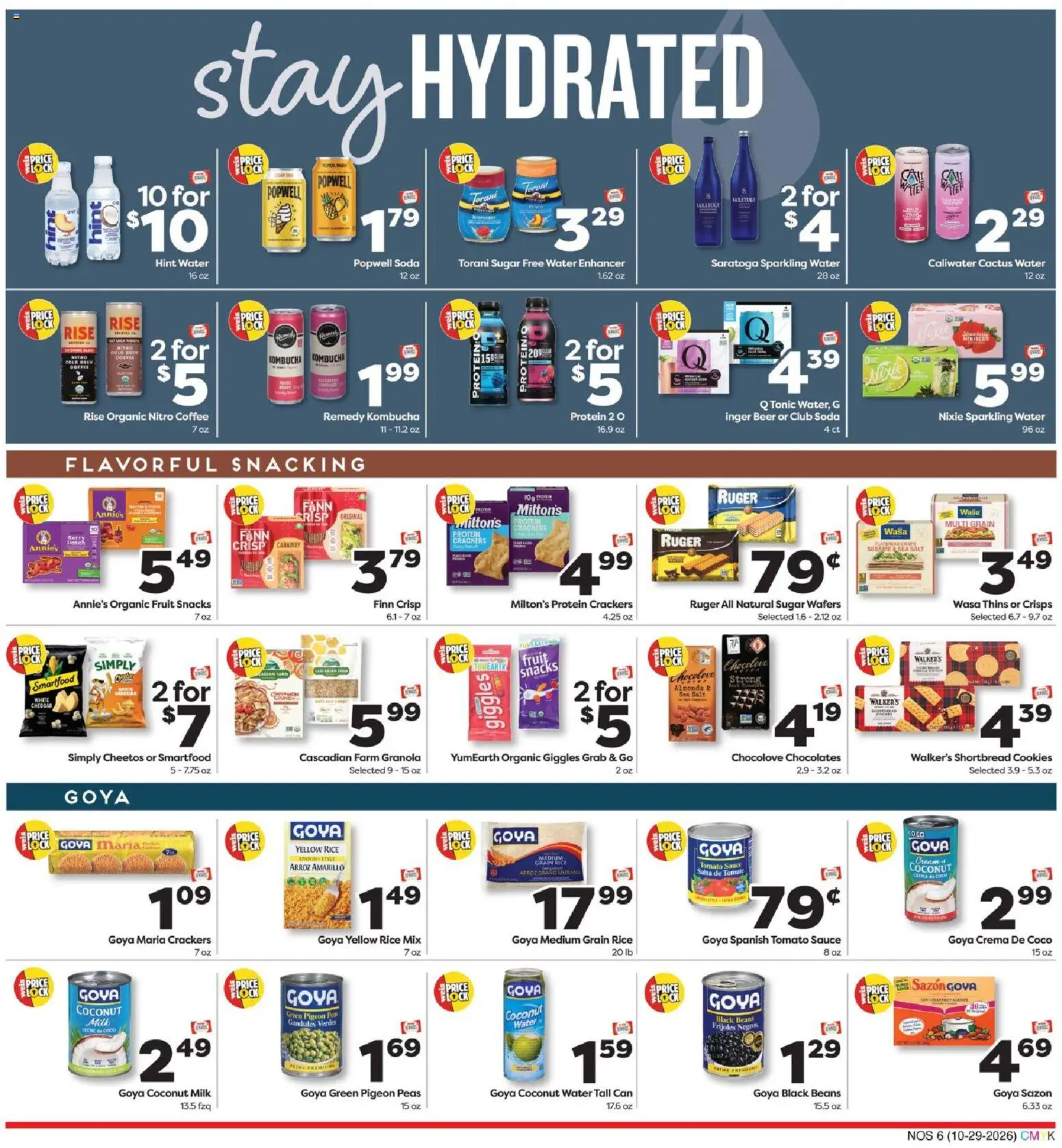 Weis Natural Living - valid from 10/29/2026 | Page: 6