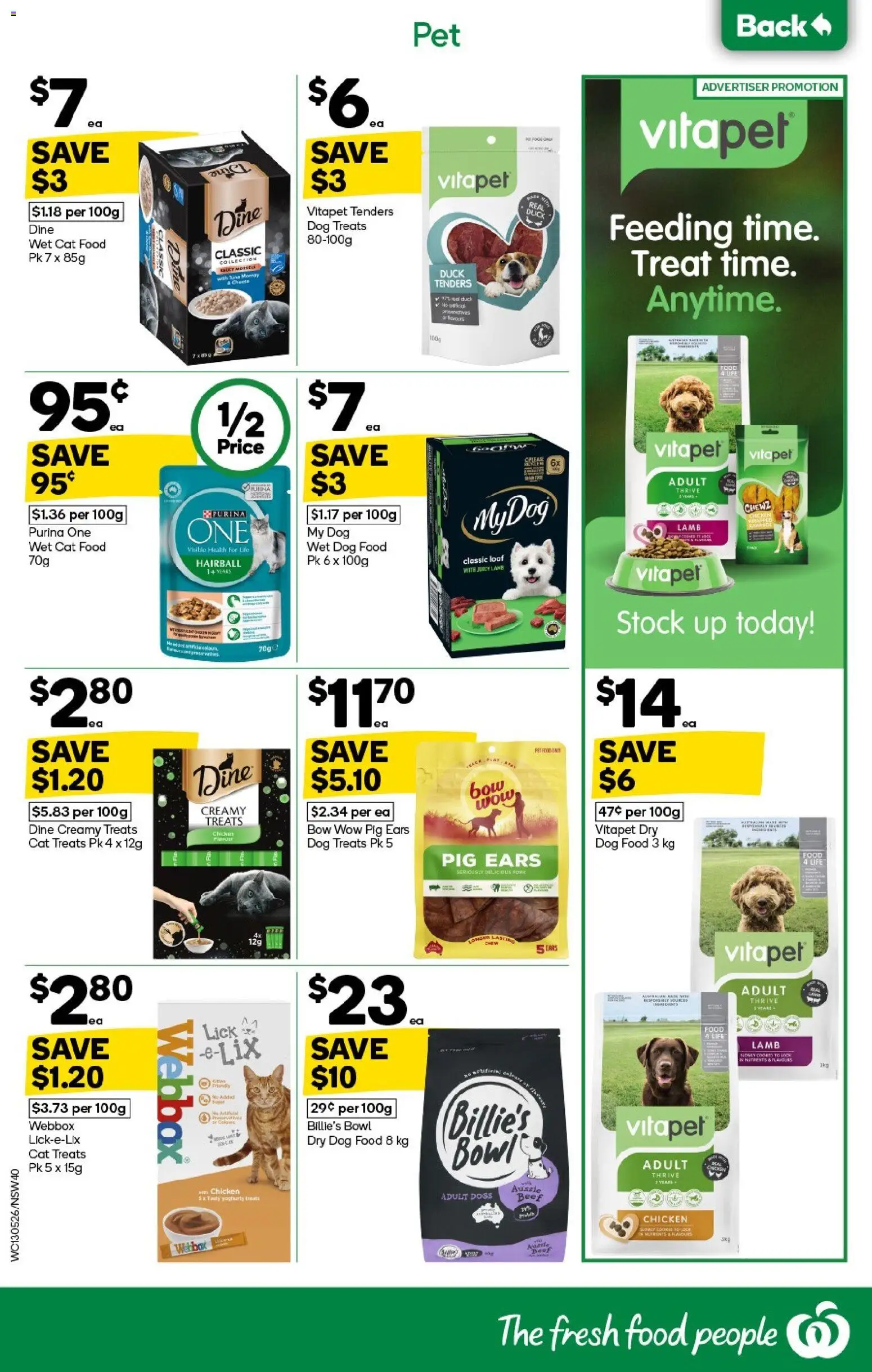 Woolworths catalogue - valid from 13.05.2026 | Page: 40 | Products: Duck, Wine, Chicken, Beef
