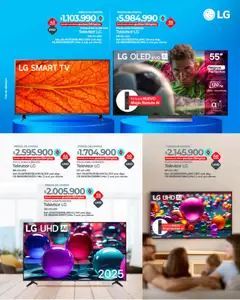 Olímpica catálogo_Ofertas de televisores -  Vista previa de la revista de la tienda Olímpica valido desde el 09.05.2026 | Página: 6 | Productos: Televisor, Pan