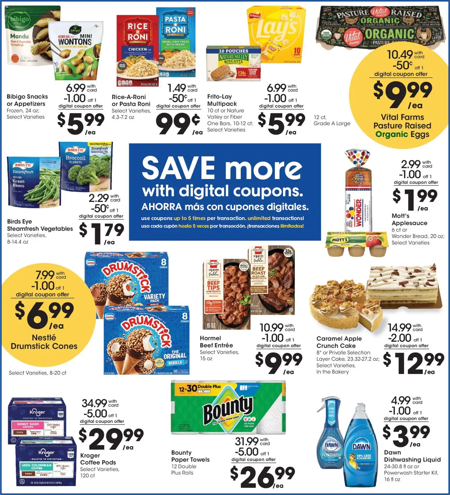 Ralphs Weekly Ad - valid from 09/30/2026 | Page: 6 | Products: Chicken, Coffee, Pork, Herbs