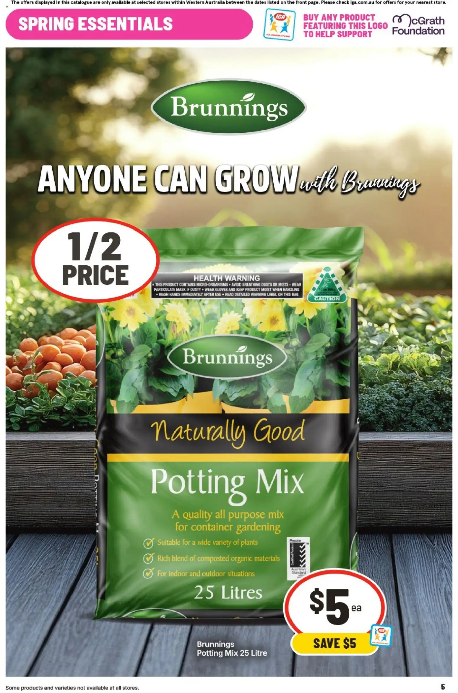 IGA catalogue - valid from 09/09/2026 | Page: 7 | Products: Milk, Lollies, Salt, Sugar