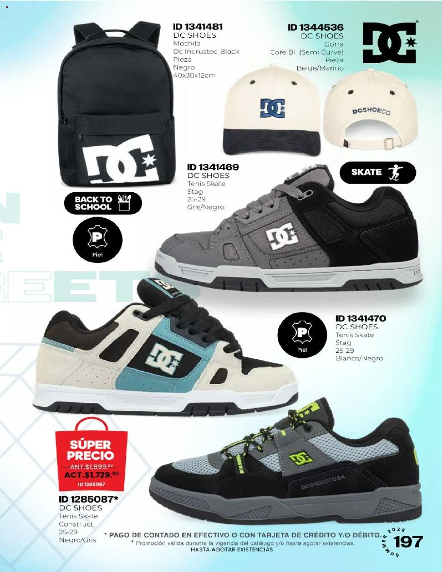 Nuevas ofertas de Price Shoes válidas en toda la República Mexicana desde el 18/07/2026. ¡Encuentra las mejores ofertas en Price Shoes catálogo! | Página: 197