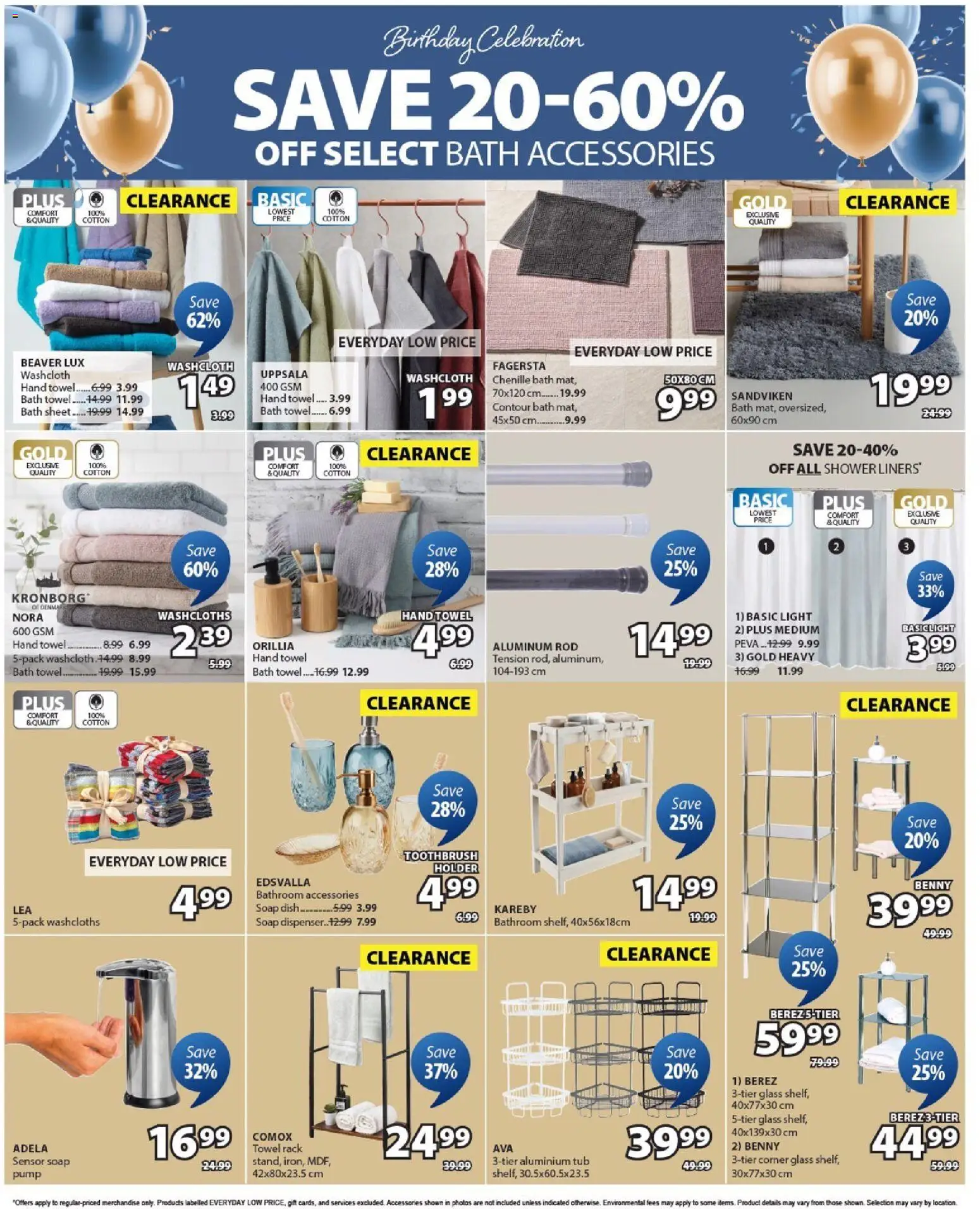 JYSK flyer valid from Sep 10, 2026 | Page: 13 | Products: Toothbrush, Soap, Bath, Shower