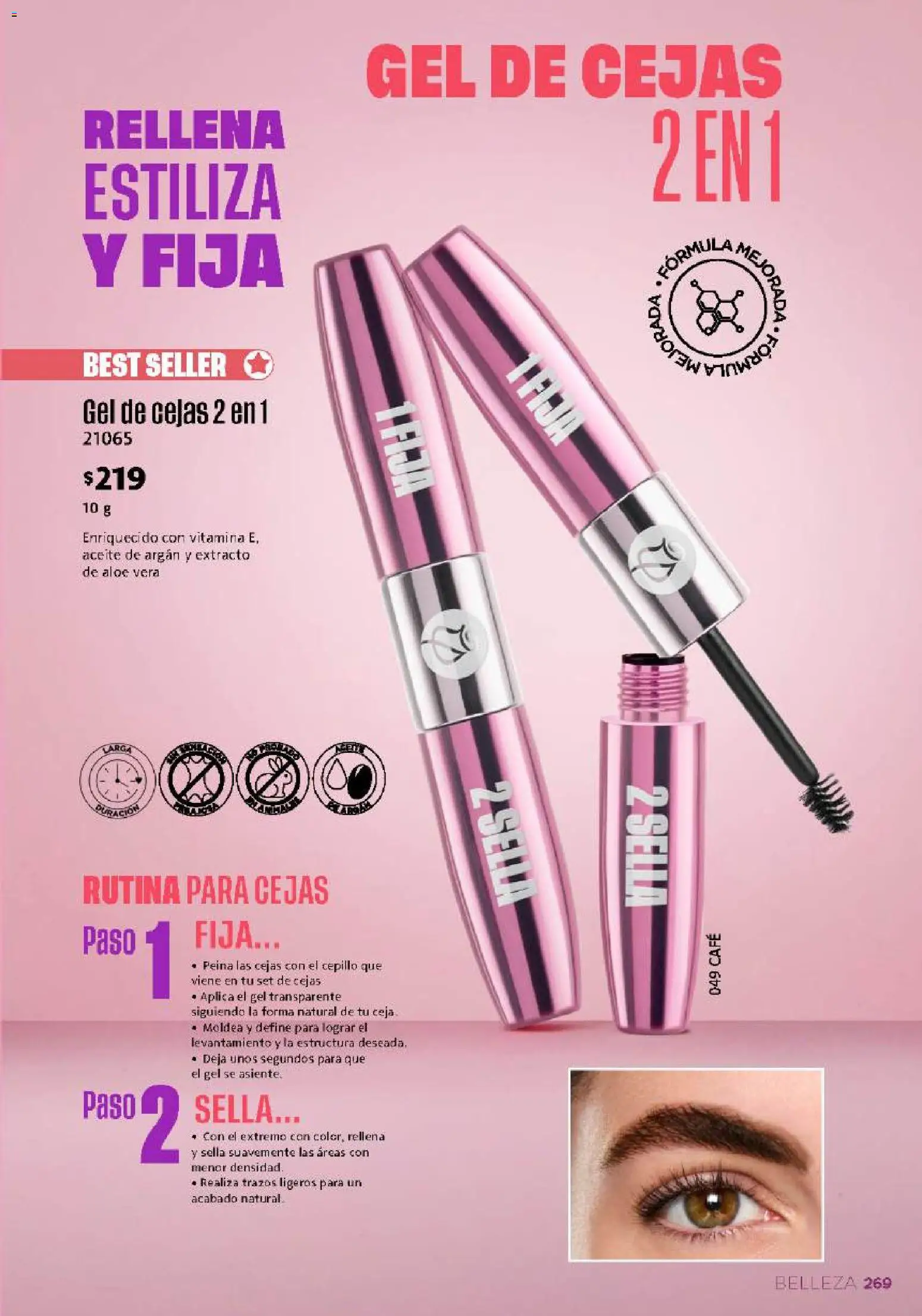 Nuevas ofertas de Ilusión válidas en toda la República Mexicana desde el 01/08/2026. ¡Encuentra las mejores ofertas en Ilusión catálogo Otoño! | Página: 271 | Productos: Cepillo, Aceite, Café