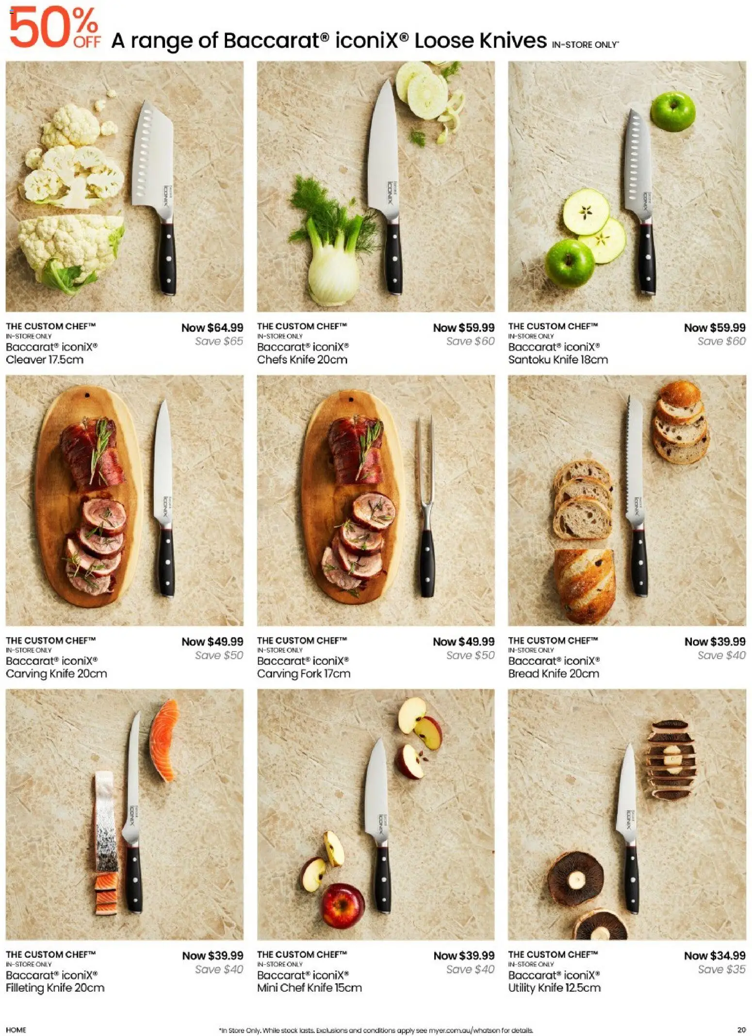 Myer catalogue - valid from 05.05.2026 | Page: 20 | Products: Bread