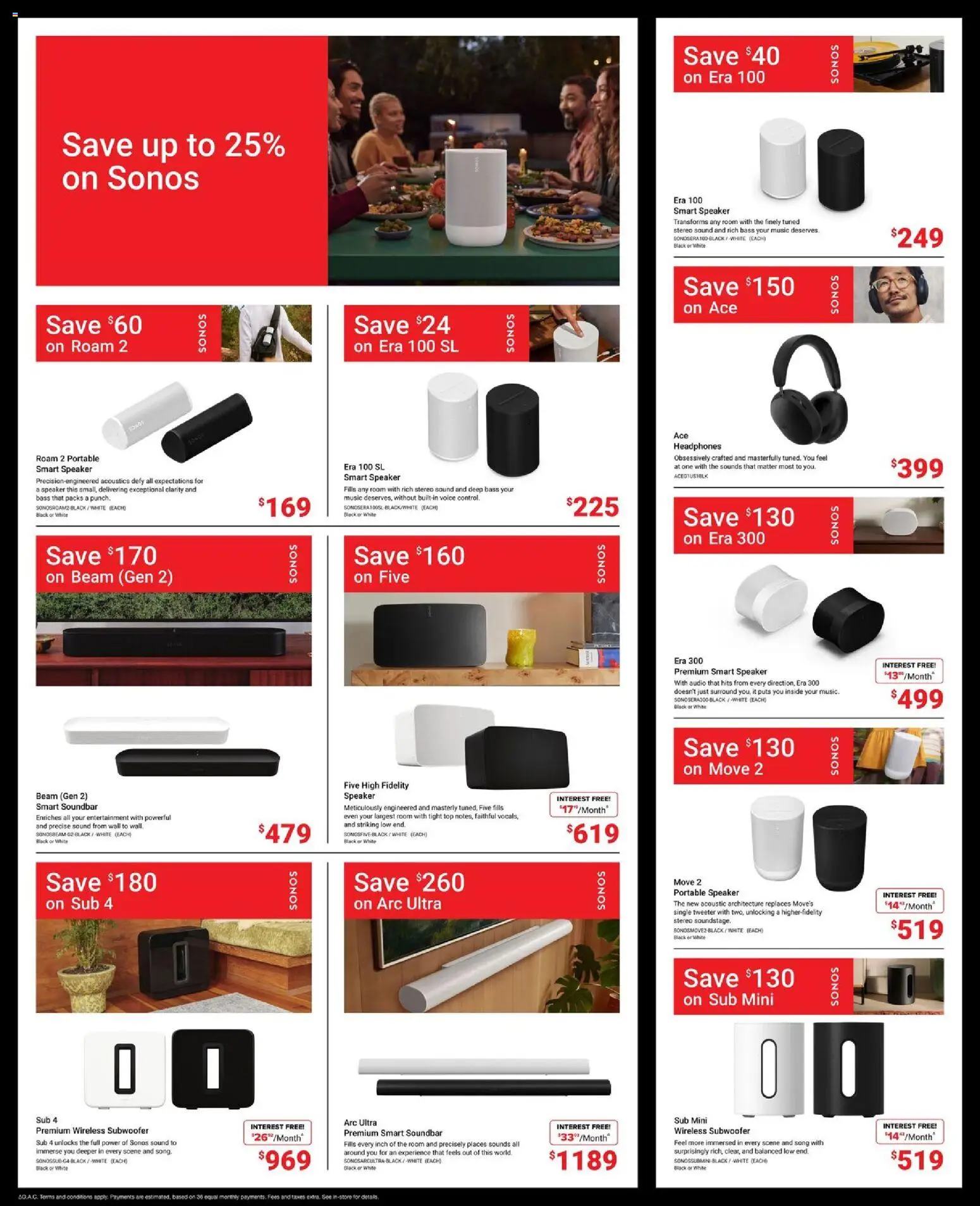 Visions flyer valid from 22.05.2026 | Page: 5 | Products: Audio, Headphones, Speaker