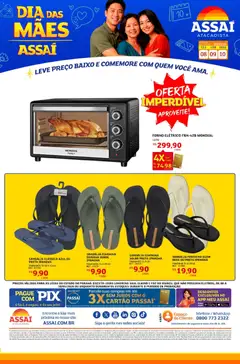 Assaí Atacadista ofertas - PR - Pré-Visualização do folheto da loja Assaí Atacadista, válido de 08.05.2026