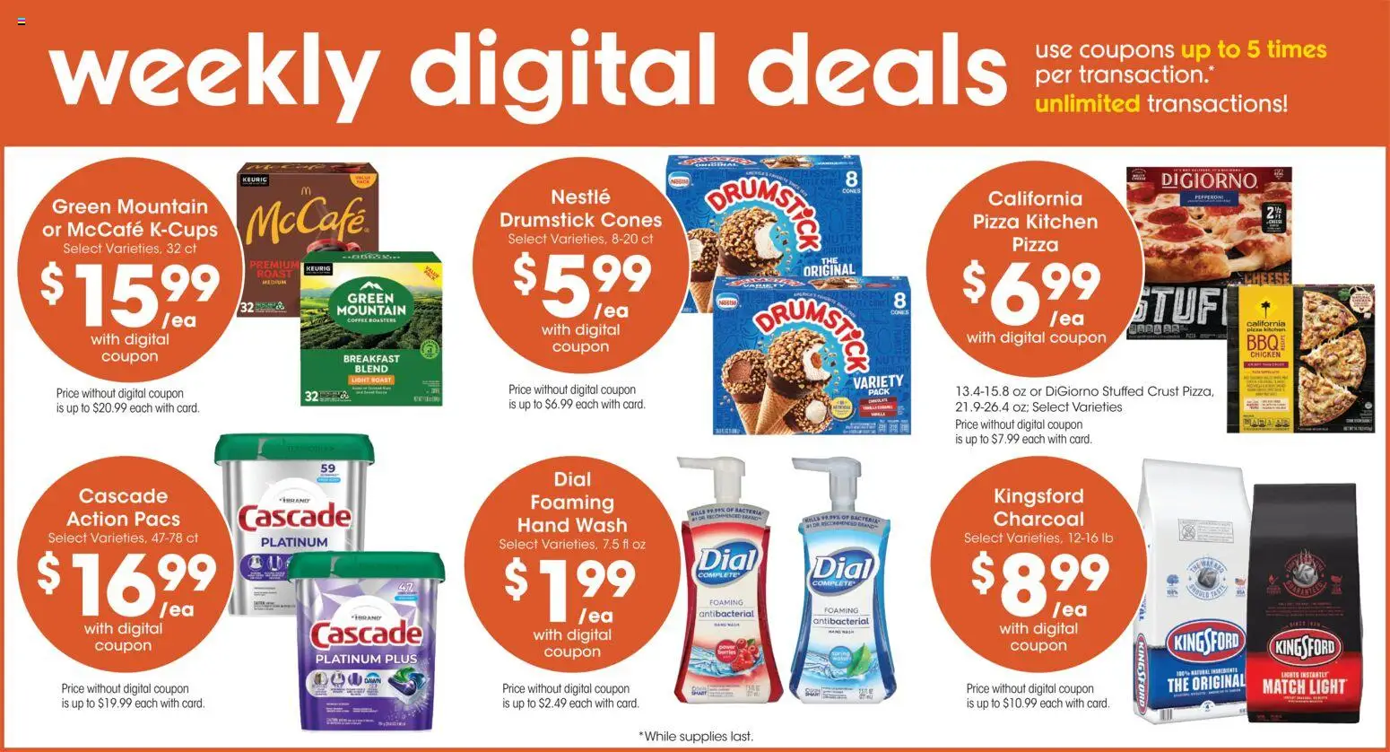 Fry's Food Weekly Ad - valid from 10/07/2026 | Page: 3