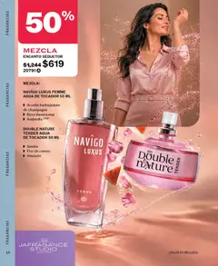 Vista previa de JAFRA catálogo, nuevo folleto de la tienda, válido en México a partir del 01/10/2026 | Página: 18 | Productos: Sandía, Agua, Agua de tocador, Perfume