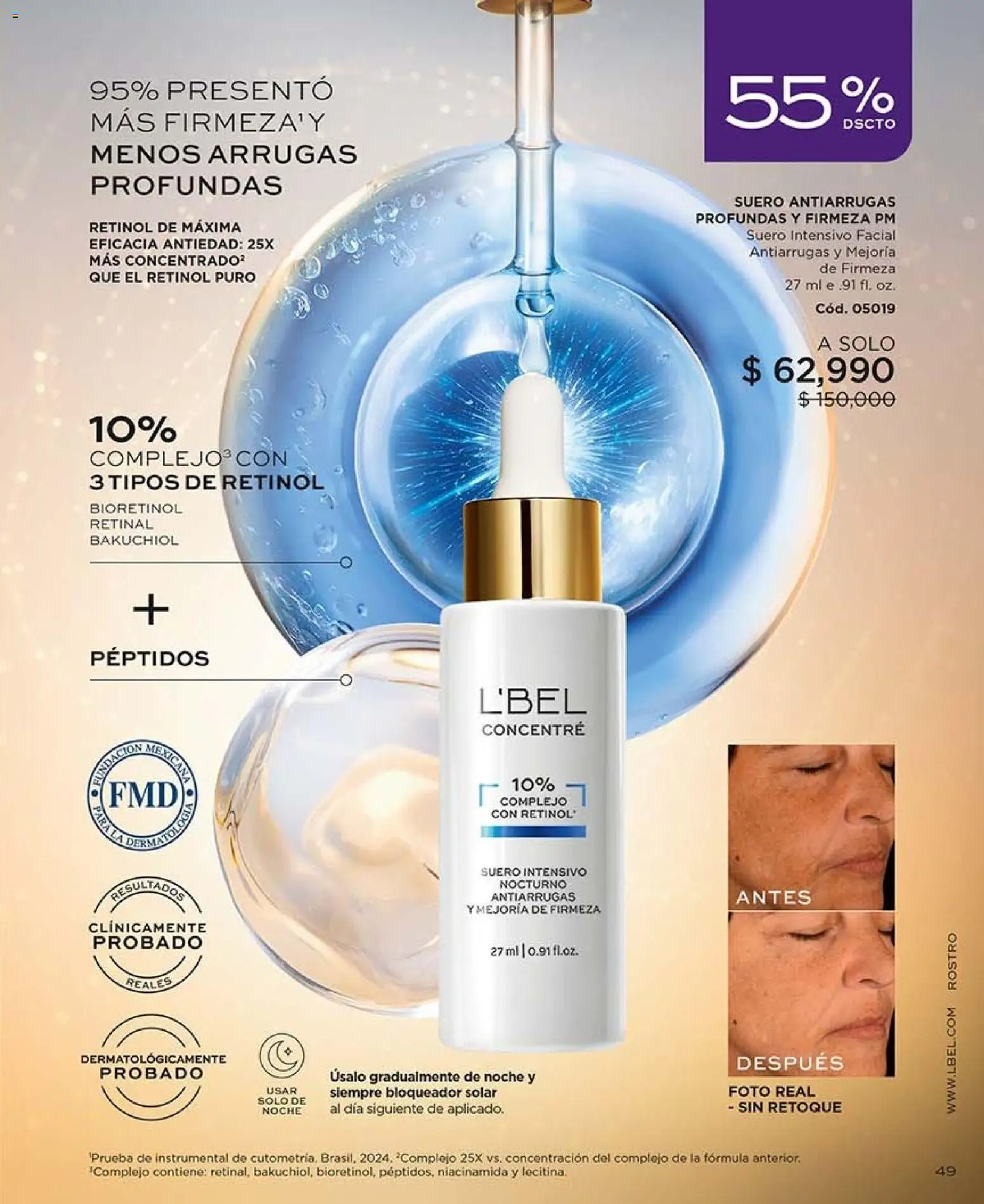 L'Bel revista - valida desde el 30/10/2026 | Página: 49 | Productos: Bloqueador, Bloqueador solar