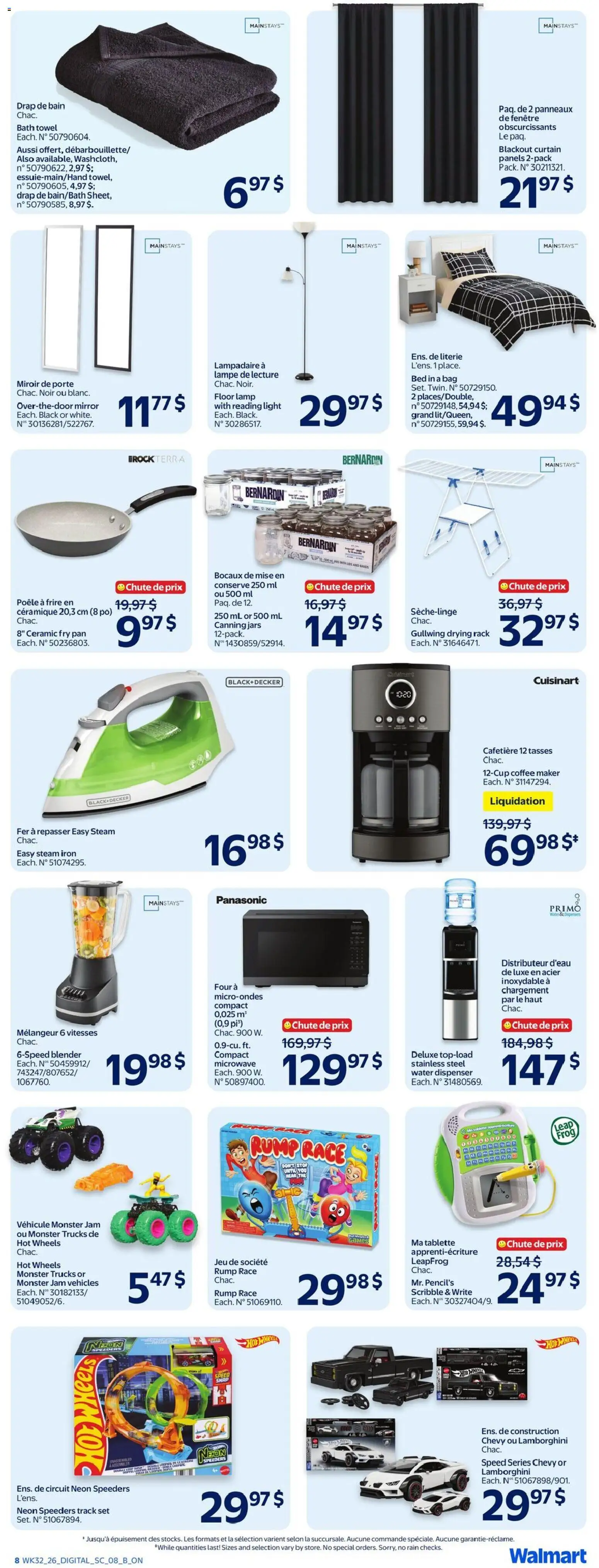 Walmart flyer valid from Sep 3, 2026 | Page: 13