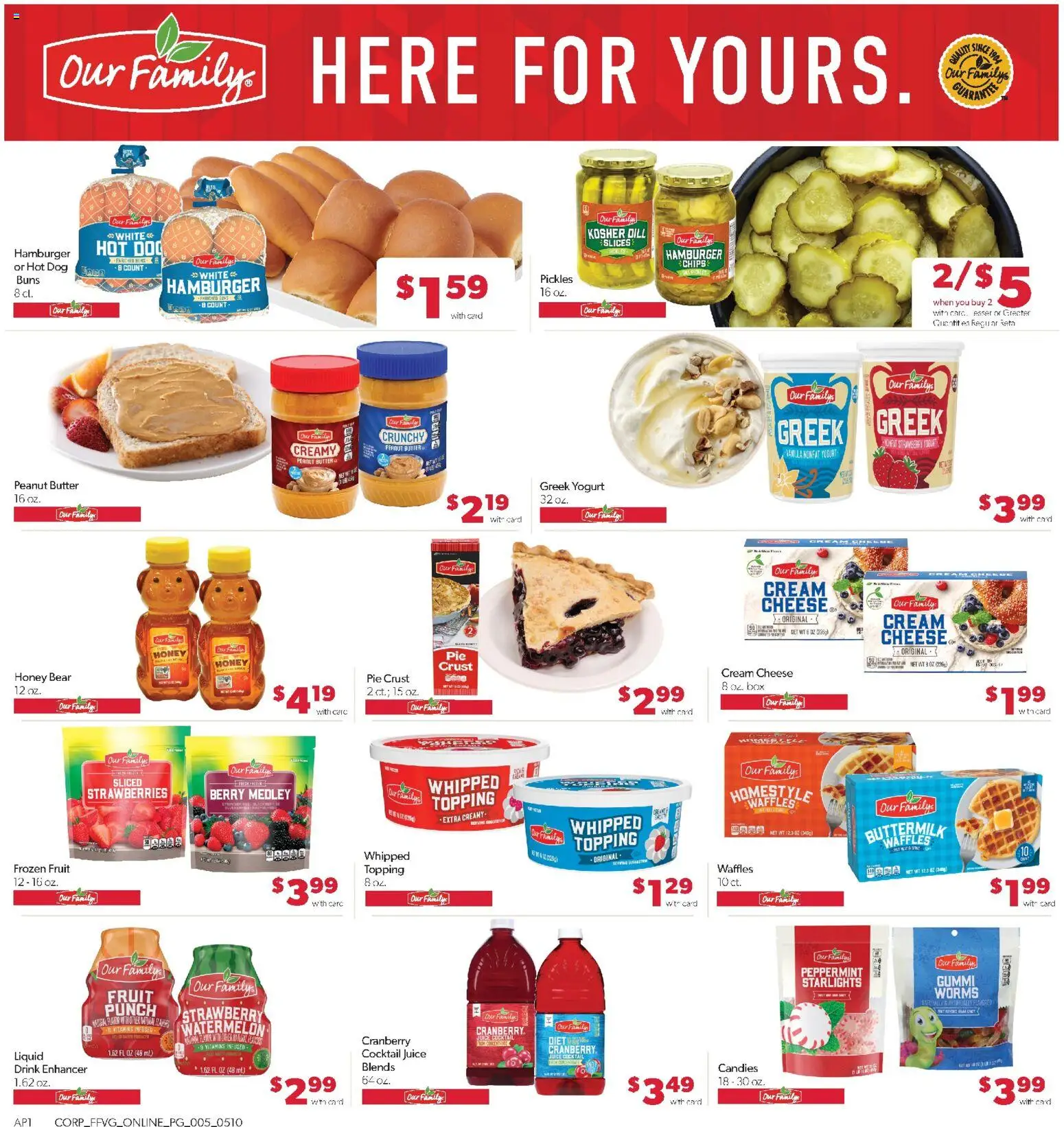Family Fare Weekly Ad - MI - valid from 10.05.2026 | Page: 9