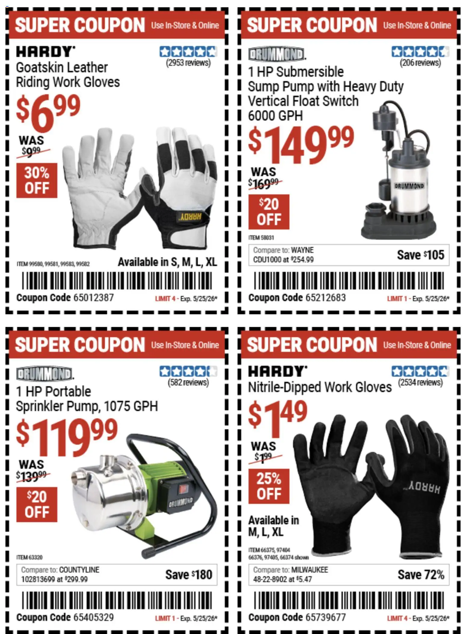 Harbor Freight Weekly Ad - valid from 11.05.2026 | Page: 16