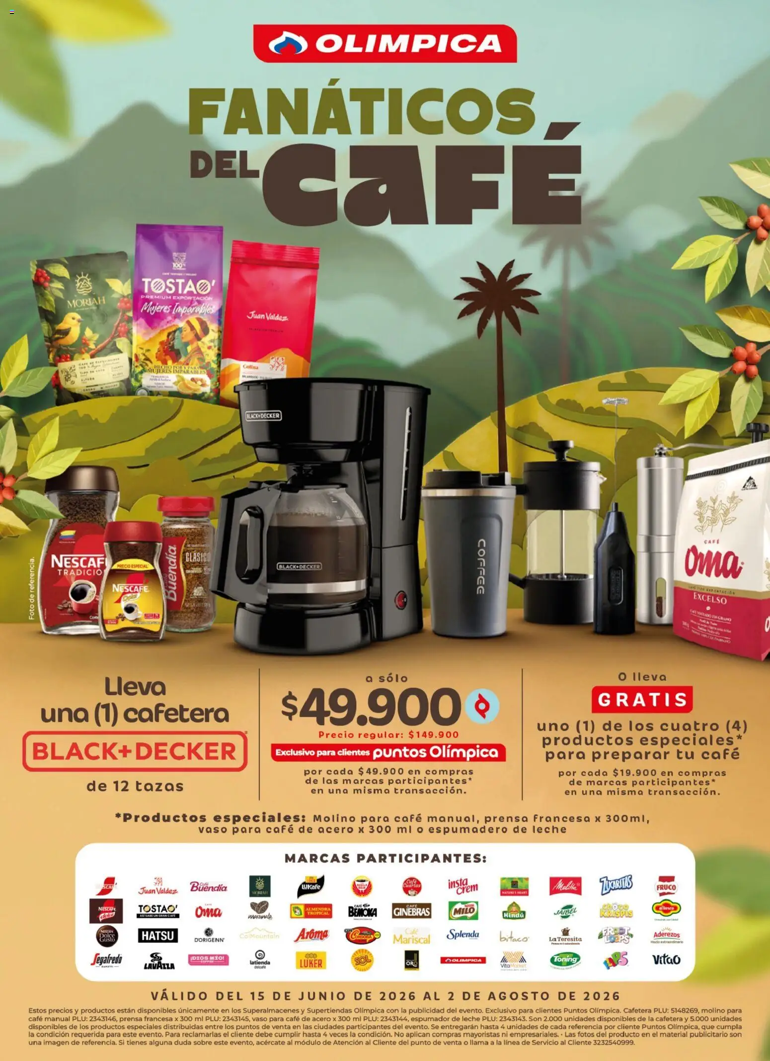 Olímpica último catálogo desde el 15/06/2026 > Revista ✅ catalogue cover