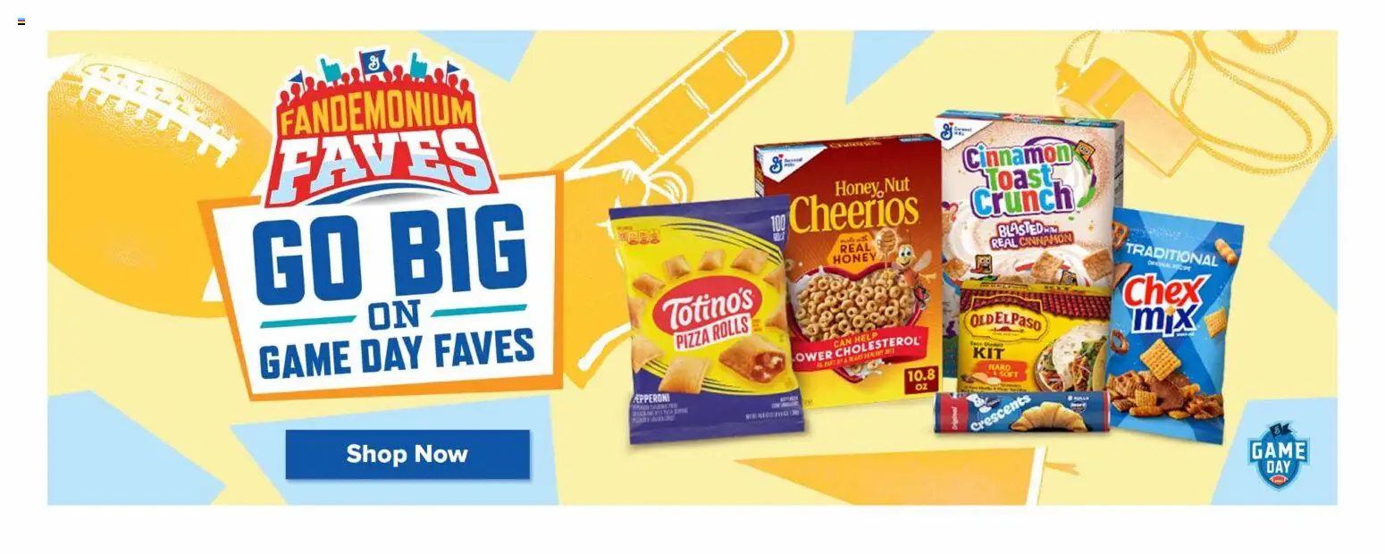 Stop & Shop Weekly Ad - valid from 09/25/2026 | Page: 9 | Products: Honey, Pizza, Game