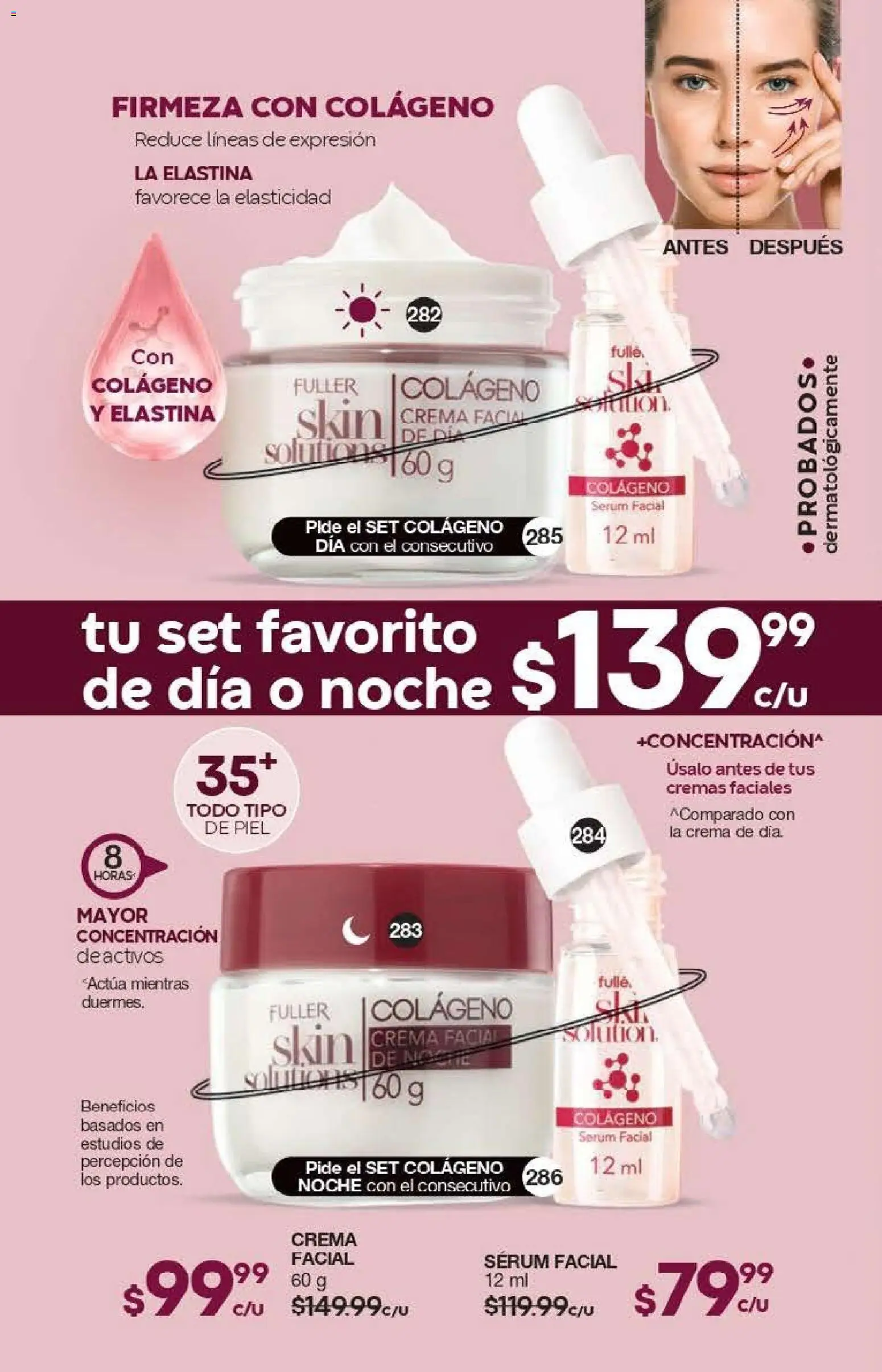 Nuevas ofertas de Fuller válidas en toda la República Mexicana desde el 13.05.2026. ¡Encuentra las mejores ofertas en Fuller campaña 3 2026! | Página: 76 | Productos: Serum, Crema
