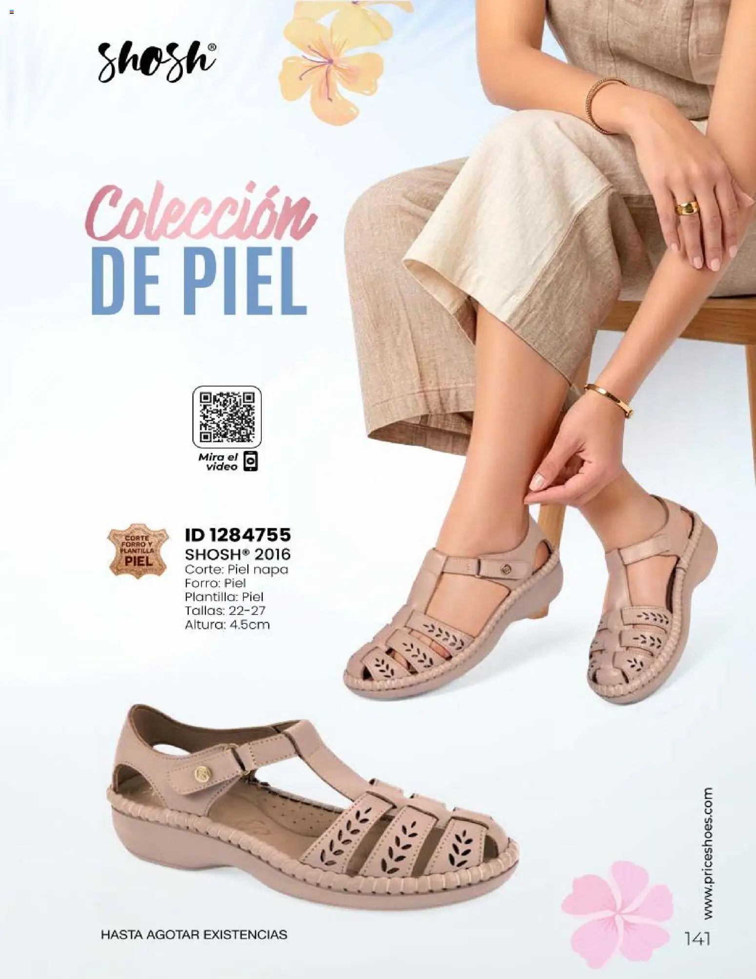 Nuevas ofertas de Price Shoes válidas en toda la República Mexicana desde el 23/06/2026. ¡Encuentra las mejores ofertas en Price Shoes catálogo Sandalias 2026! | Página: 141 | Productos: Video