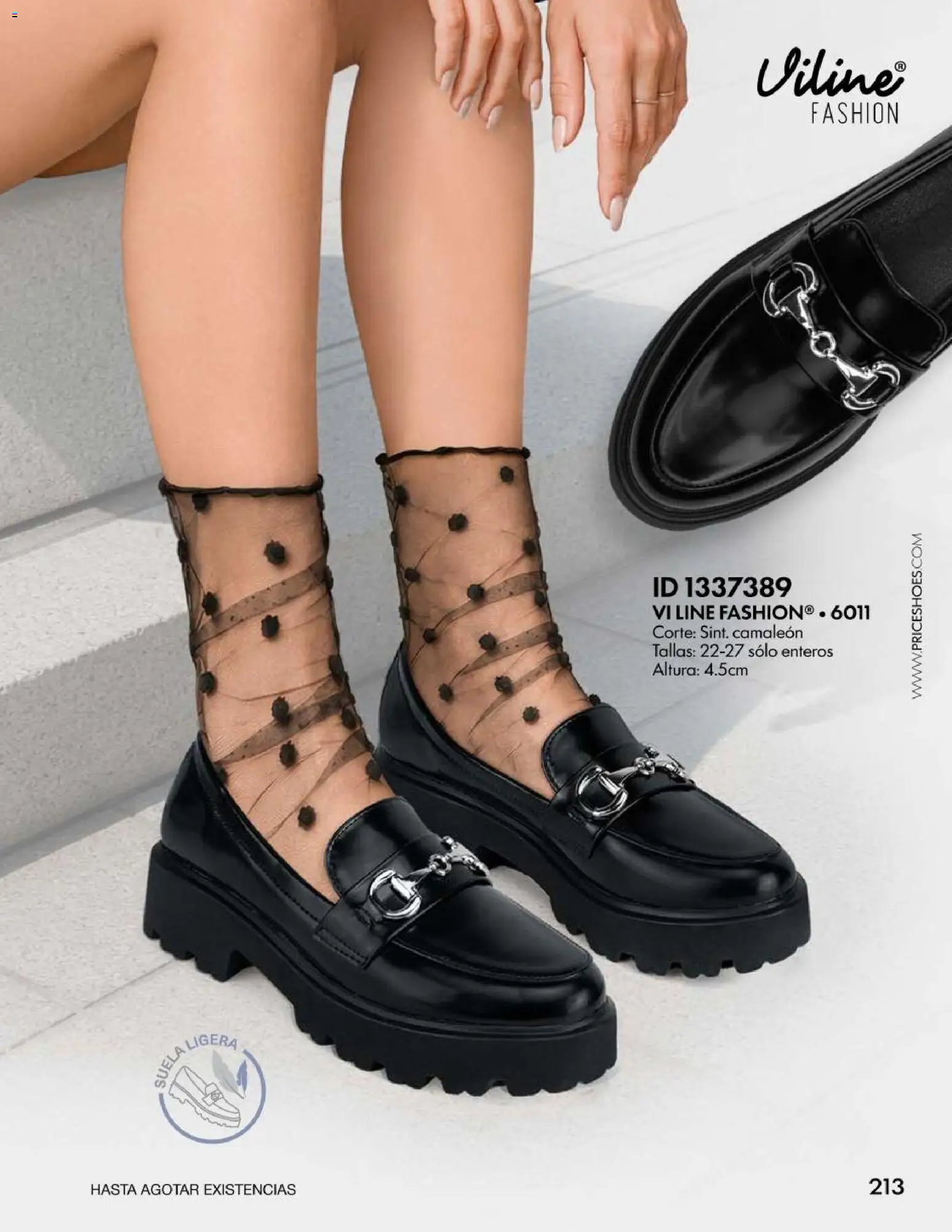 Nuevas ofertas de Price Shoes válidas en toda la República Mexicana desde el 28/08/2026. ¡Encuentra las mejores ofertas en Price Shoes catálogo Vestir Casual! | Página: 213