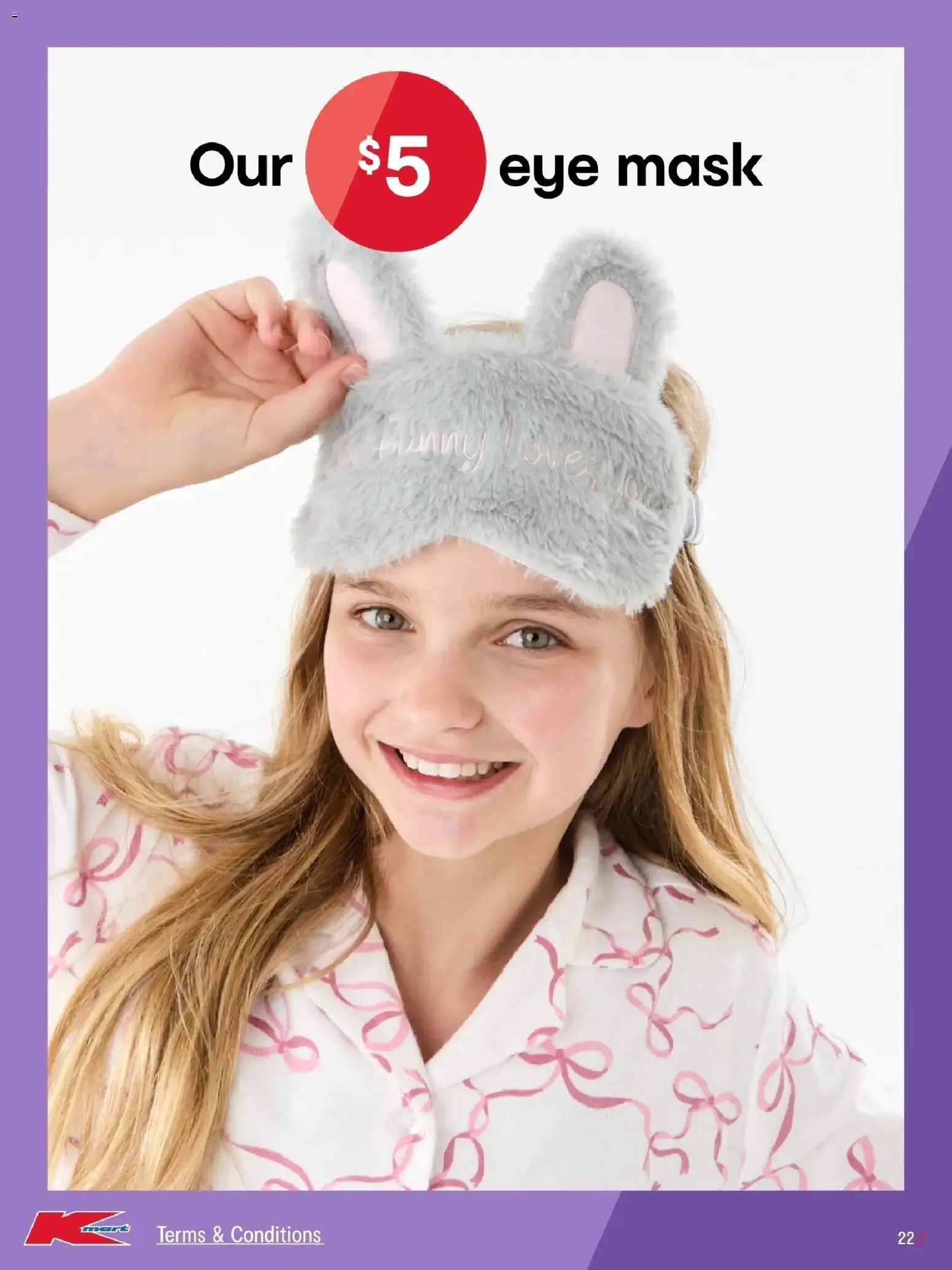 Kmart catalogue - valid from 05.03.2026 | Page: 22 | Products: Mask