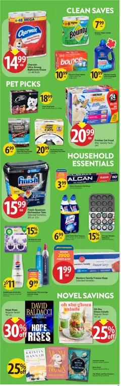 Preview of Save on foods weekly flyer / circulaire from shop Save on foods valid from 07.05.2026 | Page: 33