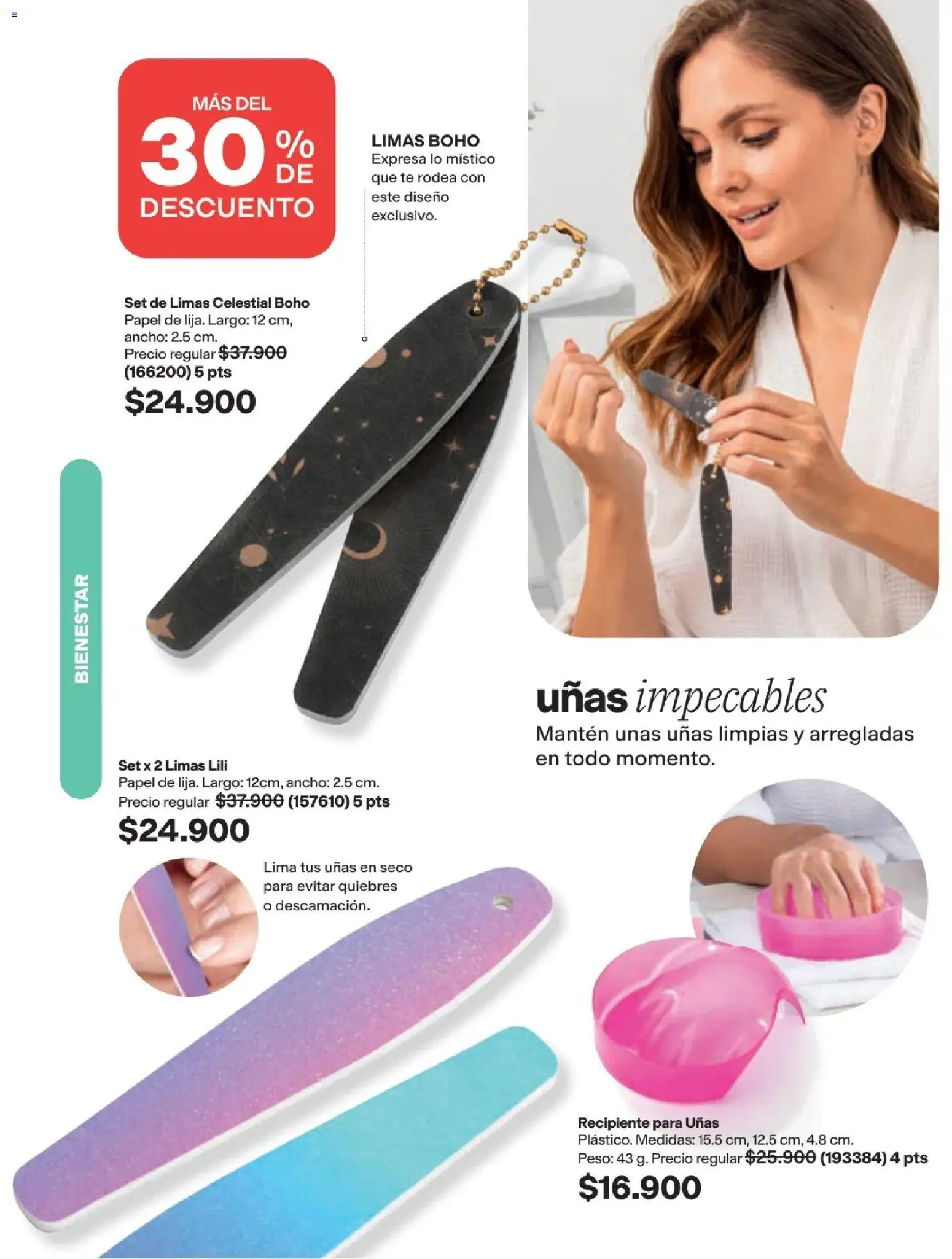 Avon revista - valida desde el 16/08/2026 | Página: 170 | Productos: Té, Peso, Lima