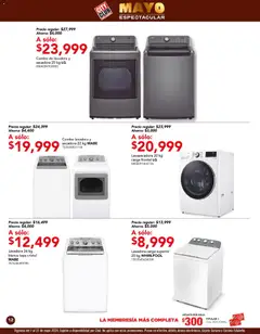 Vista previa de City Club catálogo, nuevo folleto de la tienda, válido en México a partir del 01.05.2026 | Página: 12 | Productos: Secadora, Lavadora