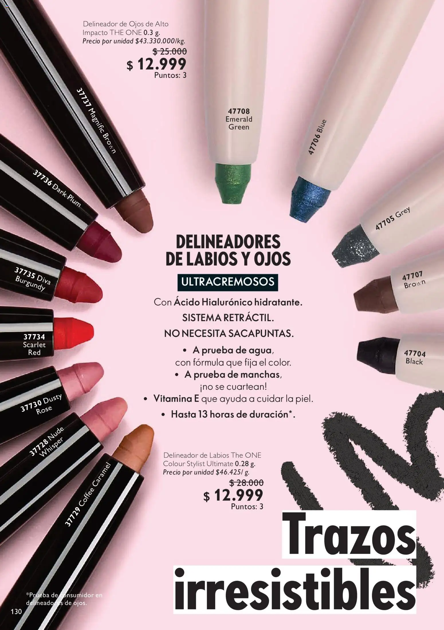 Oriflame revista - valida desde el 20/06/2026 | Página: 130