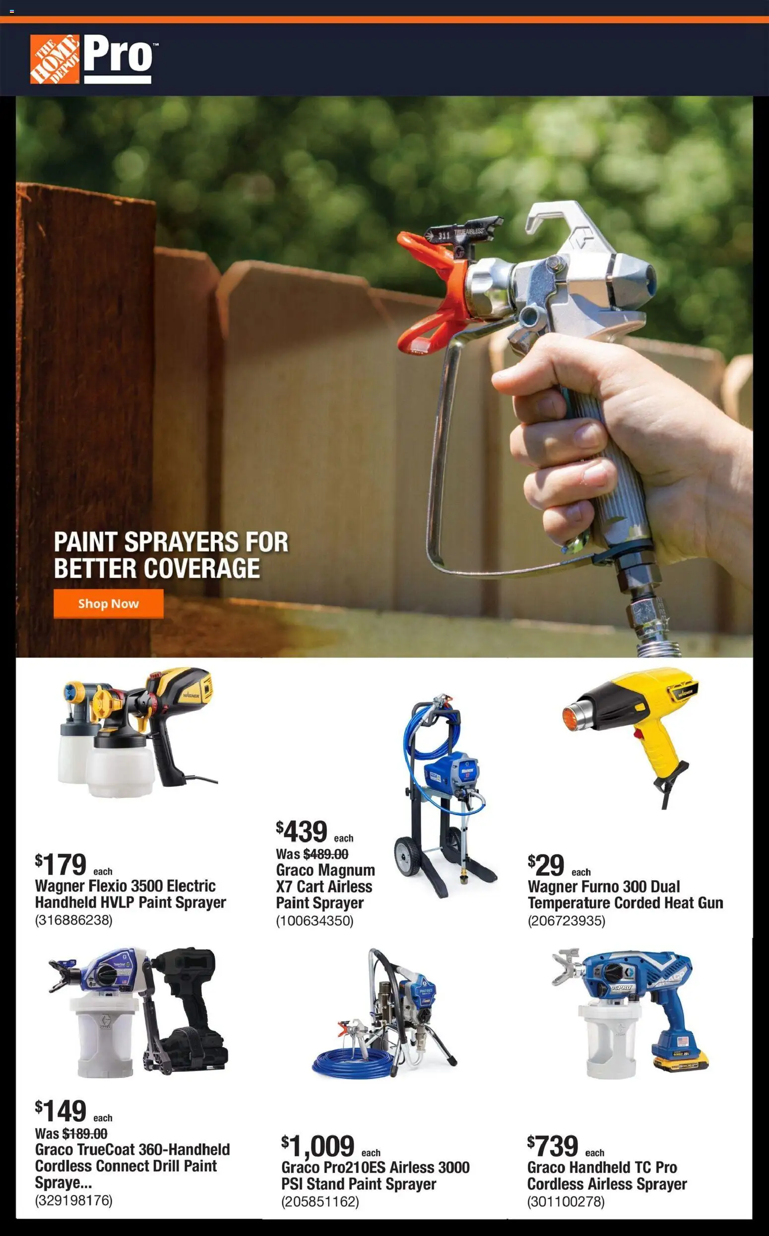 The new Home Depot flyer is now online. See all June offers on your mobile and save! | United States