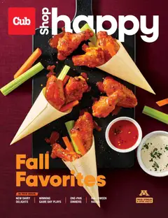 Preview of Cub Foods weekly ads valid from 09/13/2026