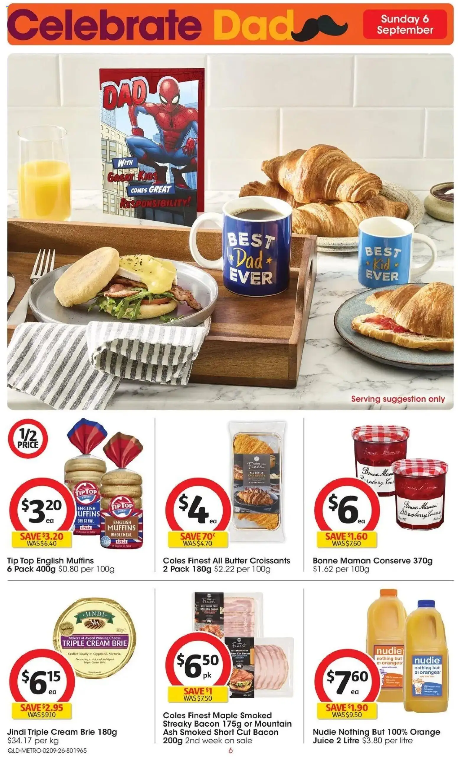 ﻿Coles catalogue valid from 02/09/2026 > Online Australia | Page: 6