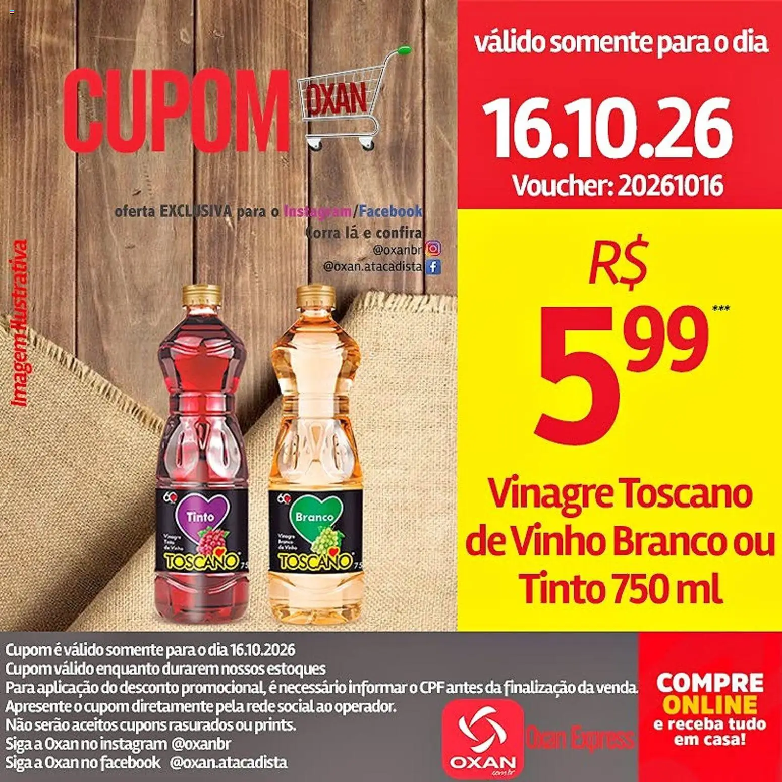 Oxan Atacadista Folheto - válido de 16/10/2026 | Página: 4
