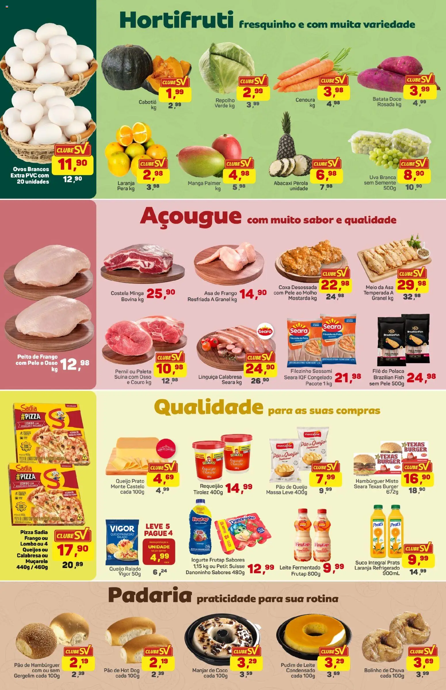 Supermercados São Vicente Folheto - válido de 18/09/2026 | Página: 2