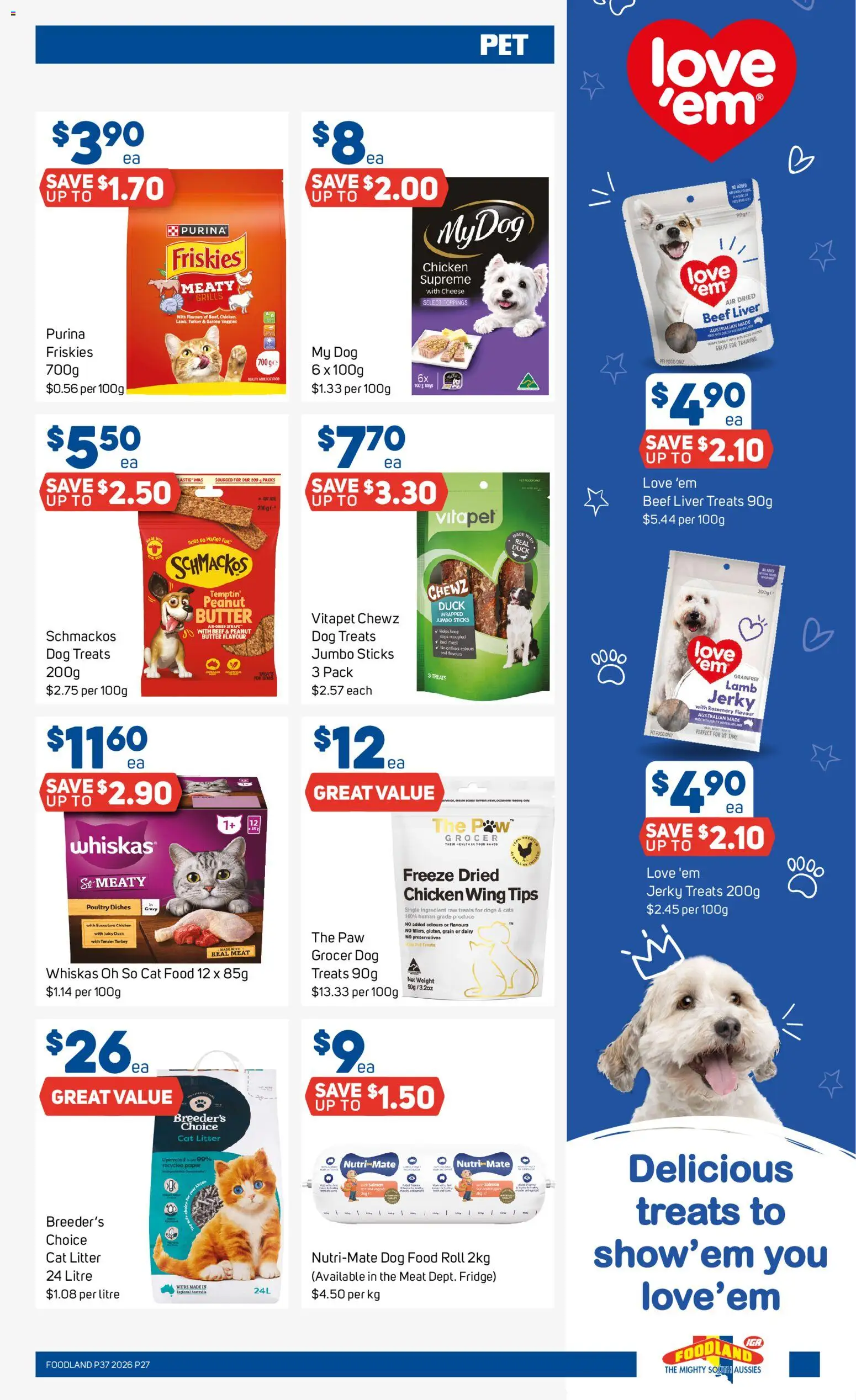Foodland catalogue - valid from 09/09/2026 | Page: 27