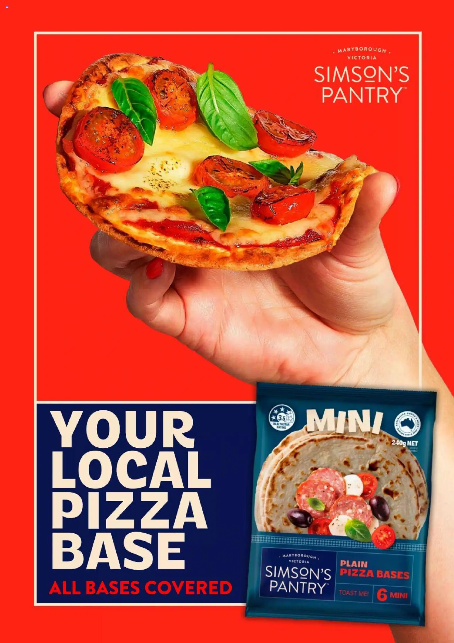 Foodworks catalogue - valid from 01/08/2026 | Page: 23 | Products: Pizza, Toast