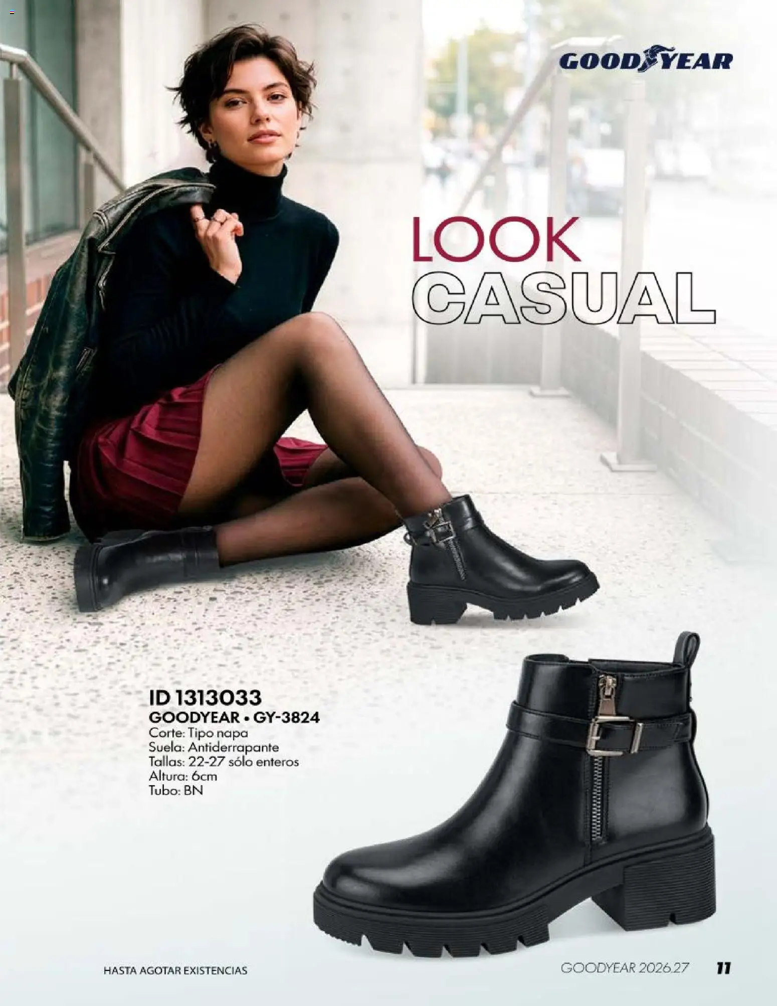 Nuevas ofertas de Price Shoes válidas en toda la República Mexicana desde el 20/10/2026. ¡Encuentra las mejores ofertas en Price Shoes catálogo Good Year! | Página: 11