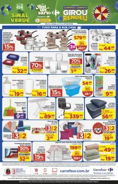 Carrefour - Ofertas da semana - Pré-Visualização do folheto da loja Carrefour, válido de 03/09/2026 | Página: 17 | Produtos: Cama, Conjunto de panelas, Caixa, Potes