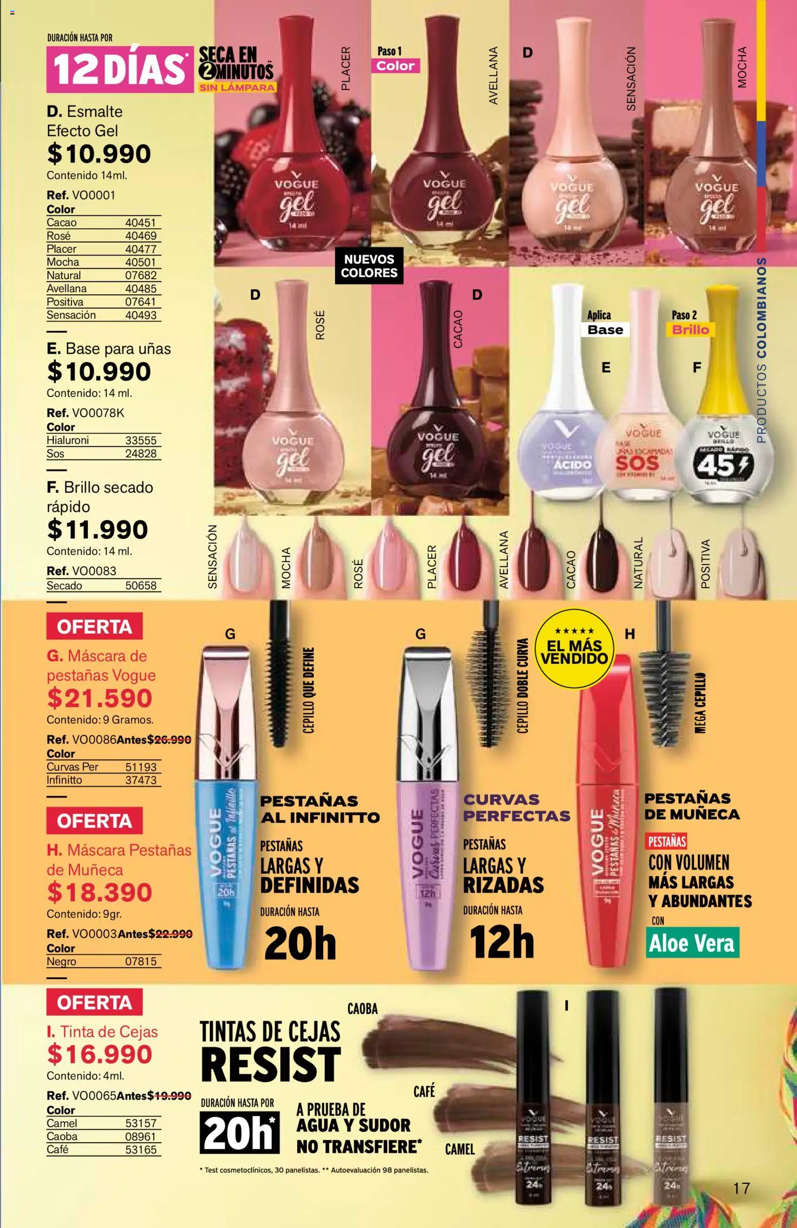 Leonisa revista - valida desde el 25/06/2026 | Página: 17 | Productos: Agua, Brillo, Lámpara, Cepillo