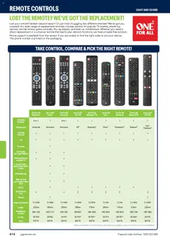 Preview of Jaycar Engineering & Scientific Catalogue 2025/2026  - valid from 09.07.2025 | Page: 414 | Products: Suit, Audio, Player, Game