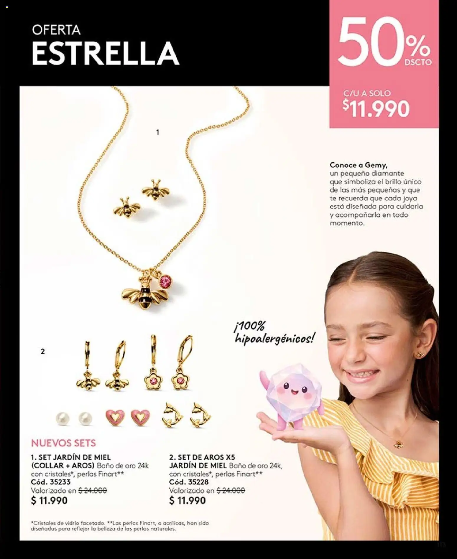 Catálogo Ésika Campaña 13 │ válido desde el 25.07.2026 | Página: 113 | Productos: Brillo, Baño, Aros, Té