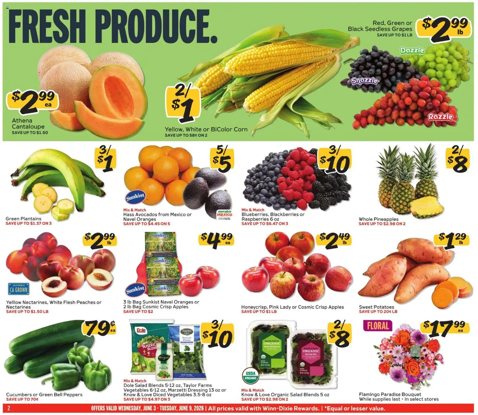 Winn Dixie Weekly Ad - valid from 03.06.2026 | Page: 2