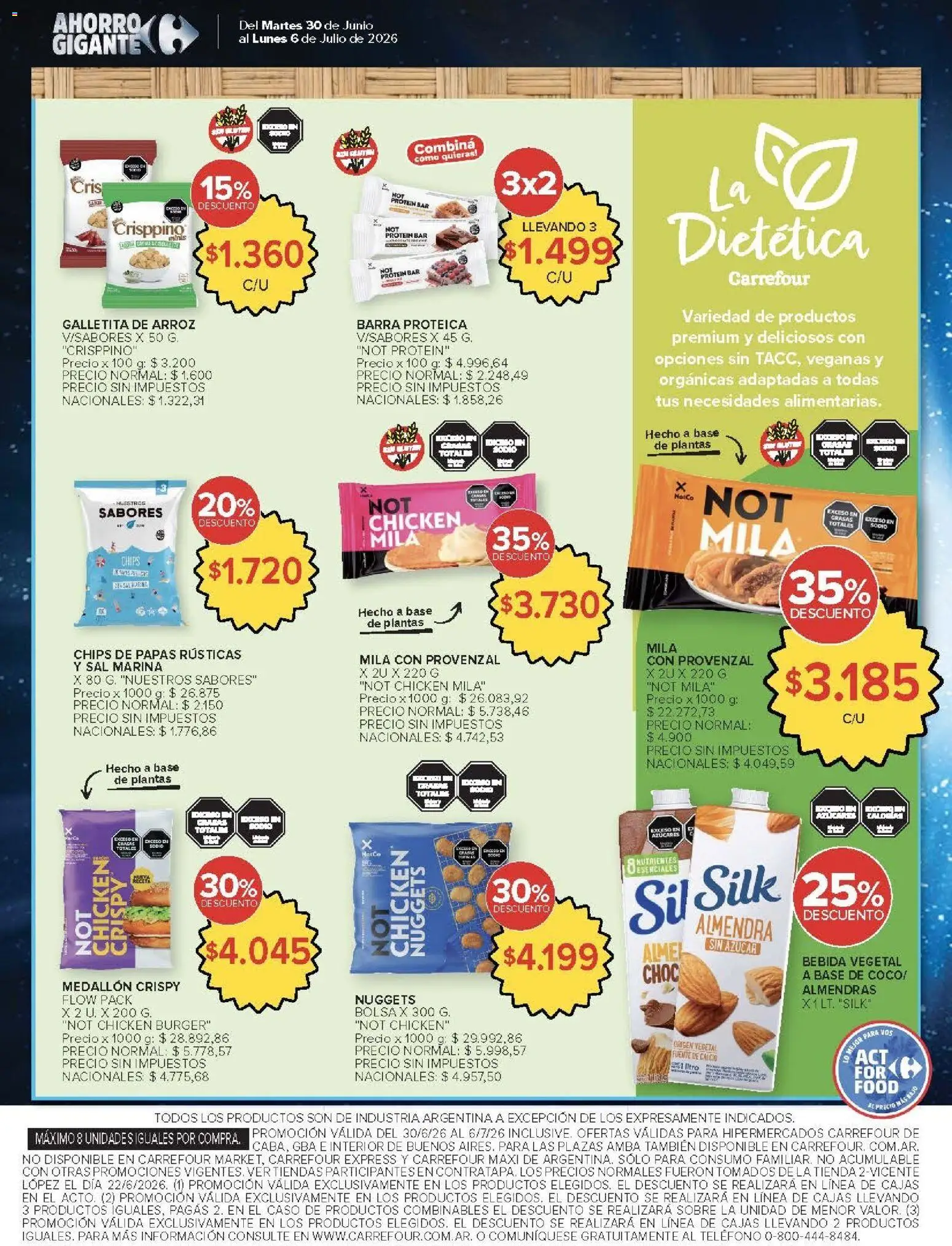 Carrefour ofertas │ válido desde el 30/06/2026 | Página: 22