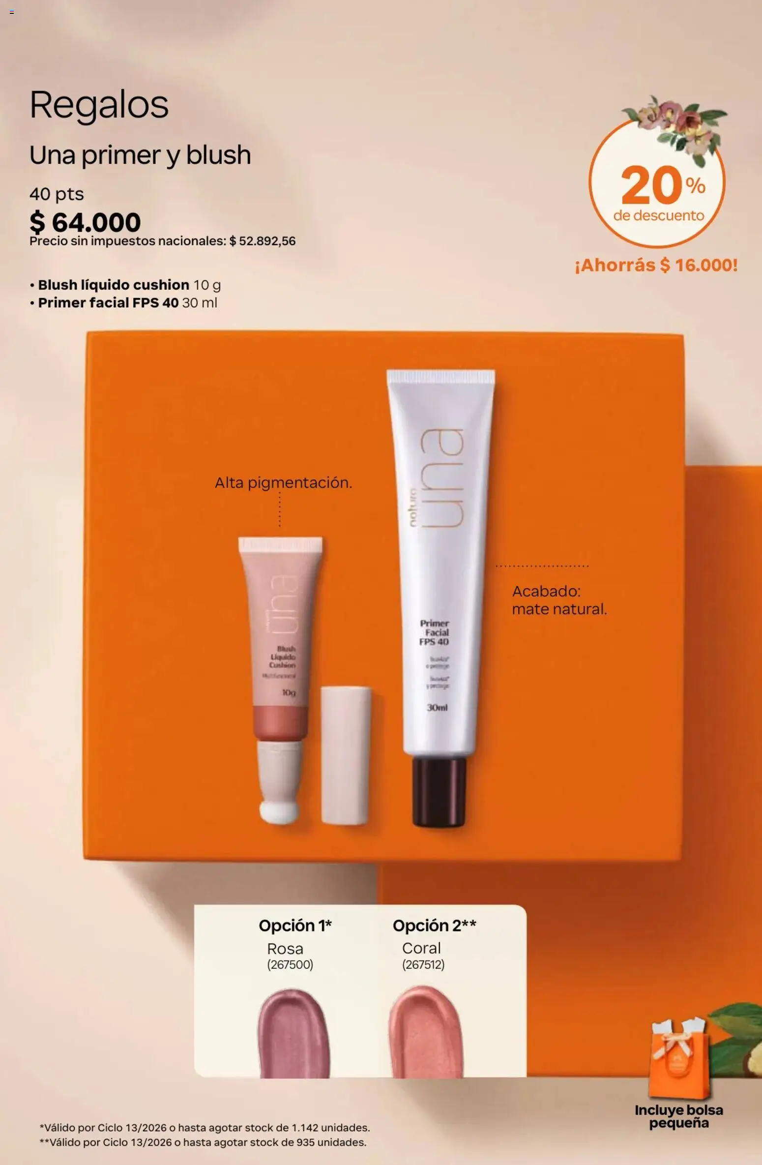 Catálogo Natura Ciclo 13 │ válido desde el 02/09/2026 | Página: 17 | Productos: Bolsa, Mate